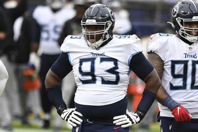 Report: Titans re-sign DL Teair Tart to one-year deal