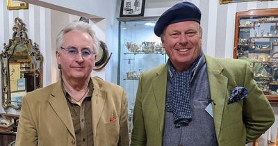 Antiques Road Trip host James Braxton visits Mumbles to look for bargains