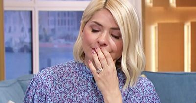Holly Willoughby in tears during ITV This Morning and update on 'Let it go' singer