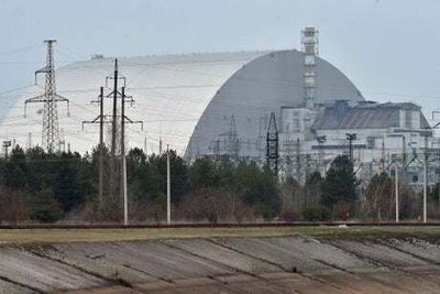 Chernobyl nuclear plant ‘cut from power network’, says state energy company