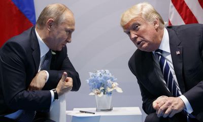Trump ‘admired’ Putin’s ability to ‘kill whoever’, says Stephanie Grisham