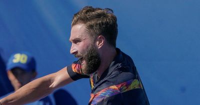 Liam Broady vs Christopher O'Connell time at Indian Wells Masters after Ramanathan win