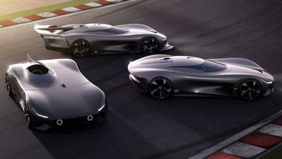 Jaguar Vision Gran Turismo Roadster Debuts With Smooth Shape In GT7