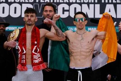 Wood vs Conlan: What time is fight, undercard, latest odds, prediction and ring walks tonight