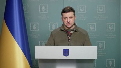 Ukraine says Russian air strike hit hospital in besieged Mariupol