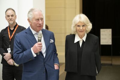 Charles praises Tate Britain as a ‘remarkable cultural treasure’
