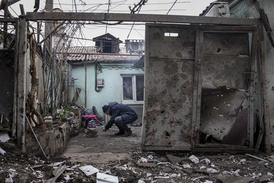 Anguished Ukrainians await news of relatives in besieged Mariupol