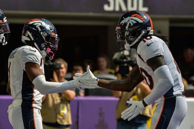 Broncos receivers react to Russell Wilson trade on Twitter