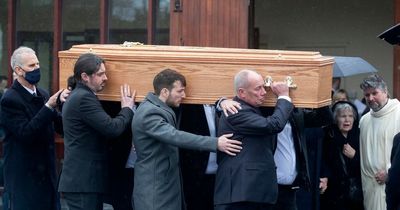 Bernadette Connolly: Daughter Jade hails 'beautiful' mum in emotional funeral speech