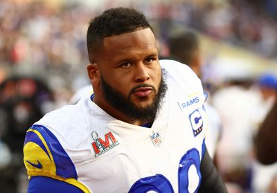 Aaron Donald still weighing his options, won’t rule out taking a season or two off