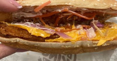 Burger King's new Katsu Chicken Royale was a pleasant surprise