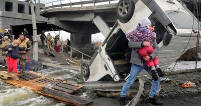 Child allegedly 'shot dead' by Russian soldiers drunk on looted alcohol