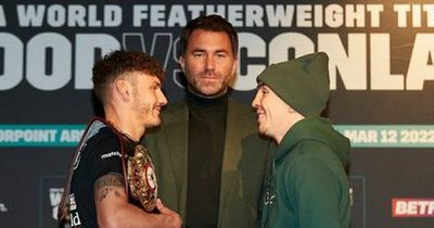 Leigh Wood vs Michael Conlan undercard confirmed for Nottingham title fight
