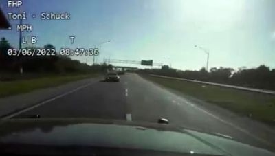 VIDEO: State Trooper Allows Drunken Driver To Ram Her At Speed To Prevent Tragedy At Charity Run