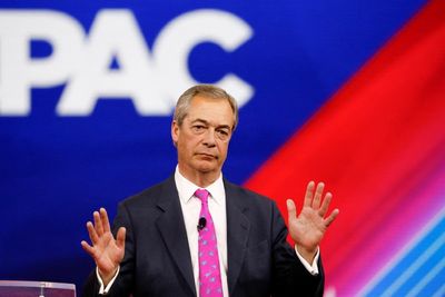 Nigel Farage’s new group accuses Bolton Wanderers of ‘Moscow-style rebuke to free speech’