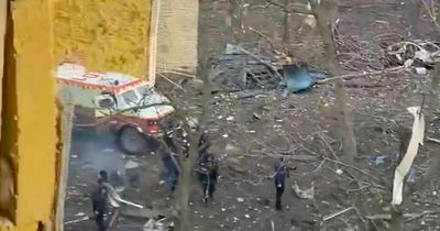 Horror attack on Mariupol maternity hospital leaves children 'trapped under wreckage'