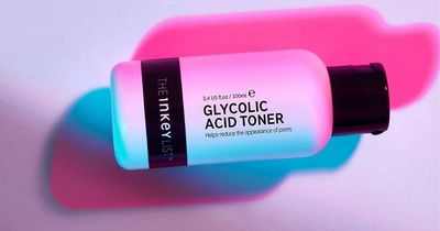 Amazon shoppers are calling this £5.80 glycolic acid toner a 'game-changer'