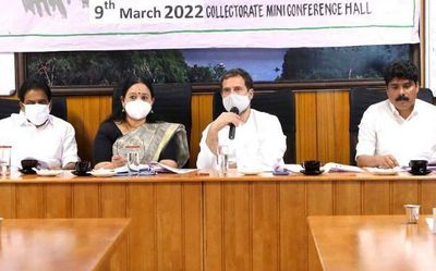 Expedite execution of development works by using MPLADS funds: Rahul