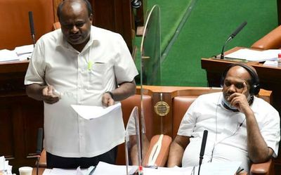 HDK jumps to Bommai’s defence, tears into Congress
