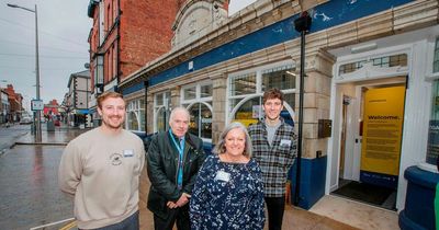 Co-working and enterprise hub in the heart of Rhyl helping create and grow new businesses