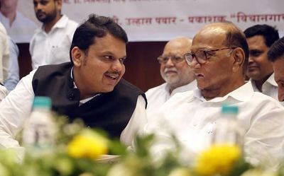 Sharad Pawar rejects Devendra Fadnavis’ claims on sting