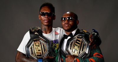 Kamaru Usman rules out fight with Israel Adesanya for UFC middleweight title