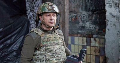 Ukraine President survives 'a dozen assassination attempts' and is 'target number one'