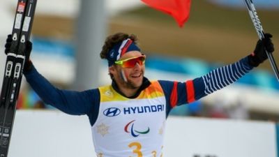 Daviet claims France's fourth gold medal at Beijing Paralympic Winter Games