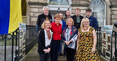 Ukraine academic in Glasgow hits out at Home Office 'resistance' to accepting refugees