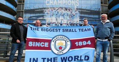 Man City make flag gesture after Sporting trouble in Lisbon