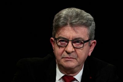 Far-left Melenchon emerges as third competitor in French election poll