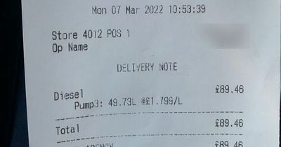 Drivers 'shout at staff' at Scots petrol station after being charged £2 per litre