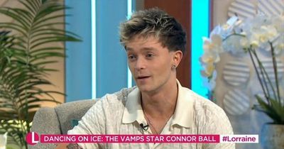 The Vamps star Connor Ball details grim Dancing On Ice injuries admitting he’s 'battered’