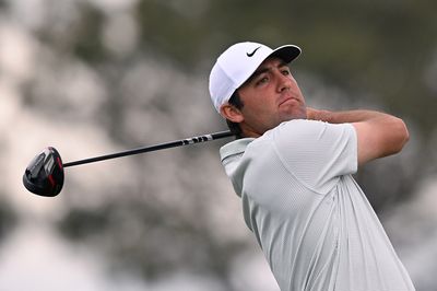 Scottie Scheffler signs equipment deal with TaylorMade Golf