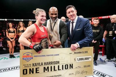 With Kayla Harrison Back, PFL Officials Focus on More Free Agents, Pay-Per-View Debut