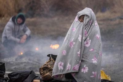 Black siblings ‘beaten and racially abused by border guards’ while fleeing Ukraine