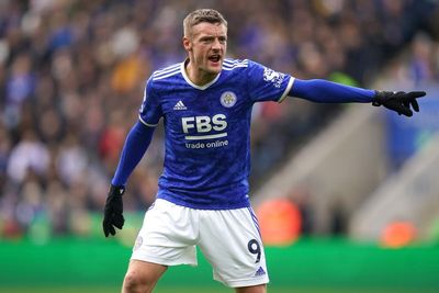 Jamie Vardy set for further spell on sidelines with new knee injury