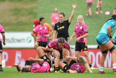 From gridiron helmet to rugby whistle for Aupiki ref