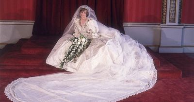 Princess Diana's wedding dress makers were 'horrified' when they saw her in gown