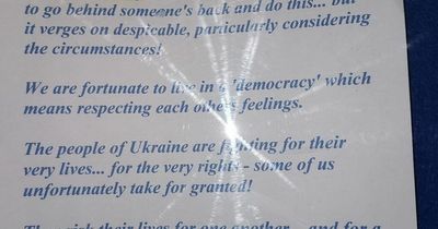 Elusive Edinburgh neighbour leaves fuming note in tenement for 'despicable coward'