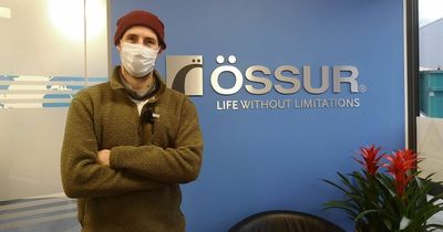 Charity rescues 600 discarded prosthetic legs now destined for Africa on 950-mile road trip