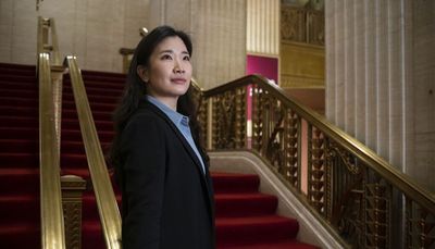 Conductor Eun Sun Kim set to make history at Lyric Opera with ‘Tosca’
