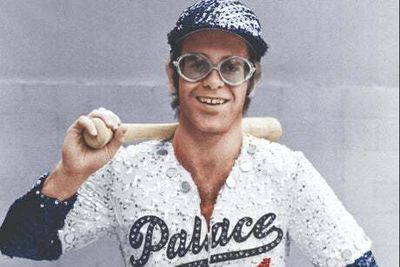 Elton John is collaborating with British streetwear brand Palace