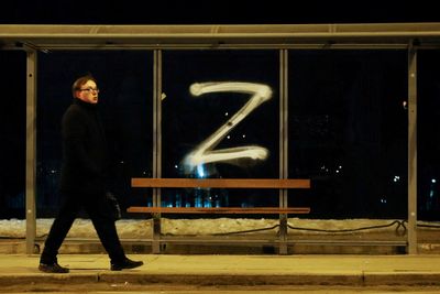 Russia's "Z" campaign drums up support for 'operation' in Ukraine