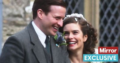 All Creatures Great and Small cast film wedding scenes as bosses tease 'moving' series