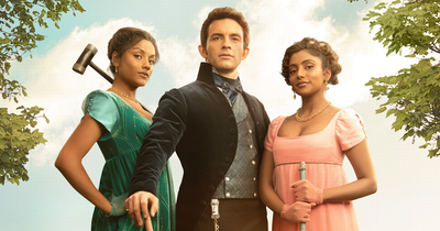 Bridgerton turns heat with steamy love triangle in official trailer for season two