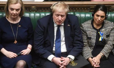 Johnson turns truth on head over UK response to Ukraine refugee crisis