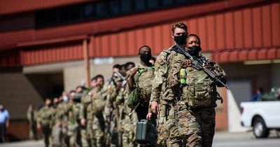 The countries with the most powerful militaries in the world