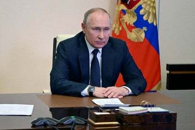 Warning Vladimir Putin may be preparing ground for possible chemical devices in Ukraine invasion