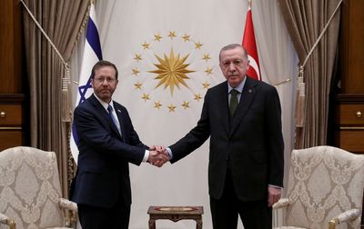 Erdogan says Turkey ready to cooperate with Israel on energy